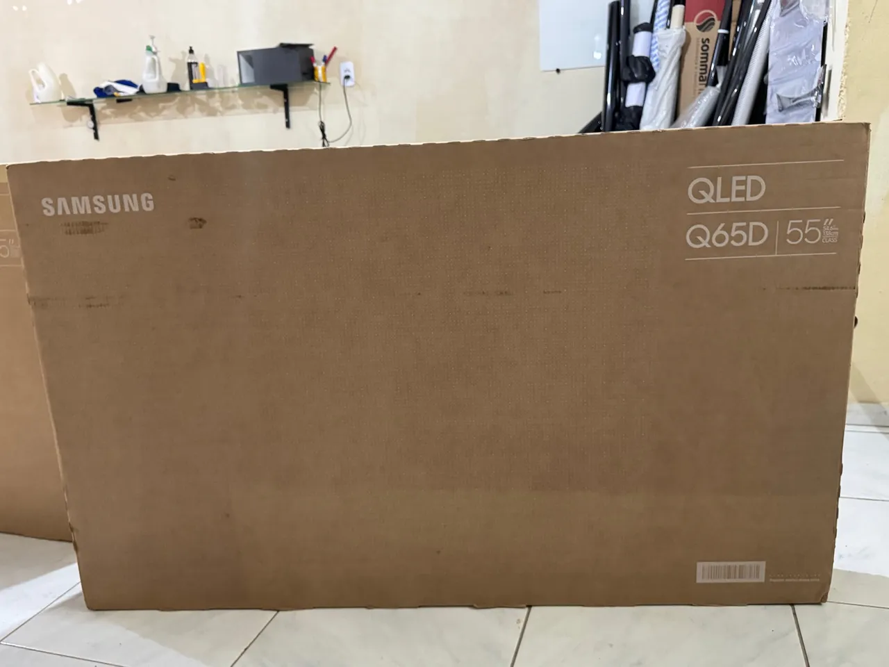 TV Samsung QLED Q65D 55 polegadas