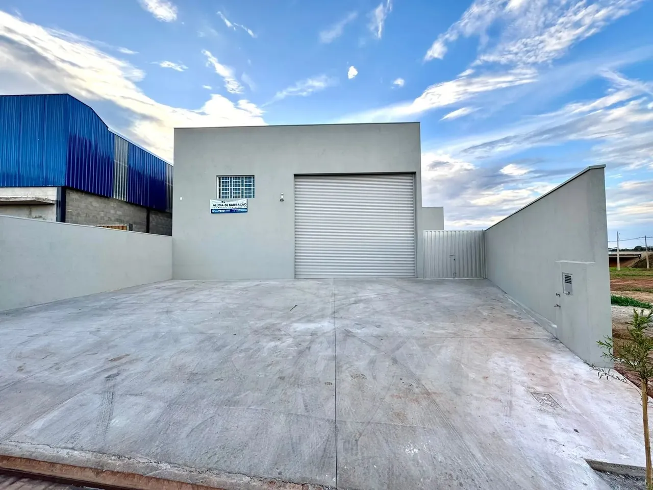 Aluguel Barracão Maisparque Rio Preto - Próximo da Rodovia BR 153 , S. J. Rio Preto - S