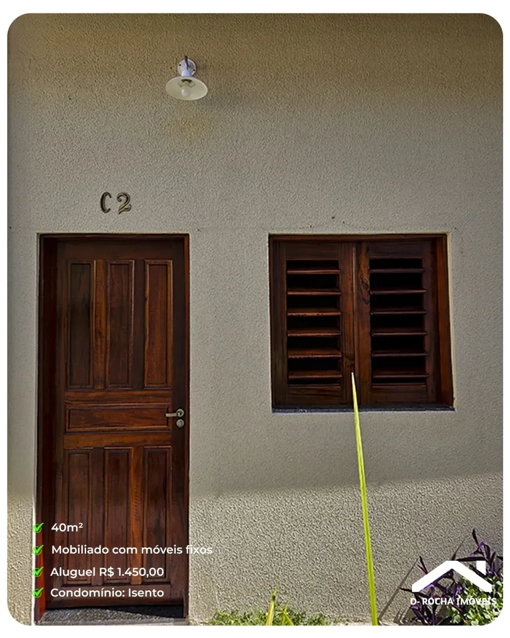 Aluguel de Casa no Meireles  Compacta, Completa e Bem Localizada!