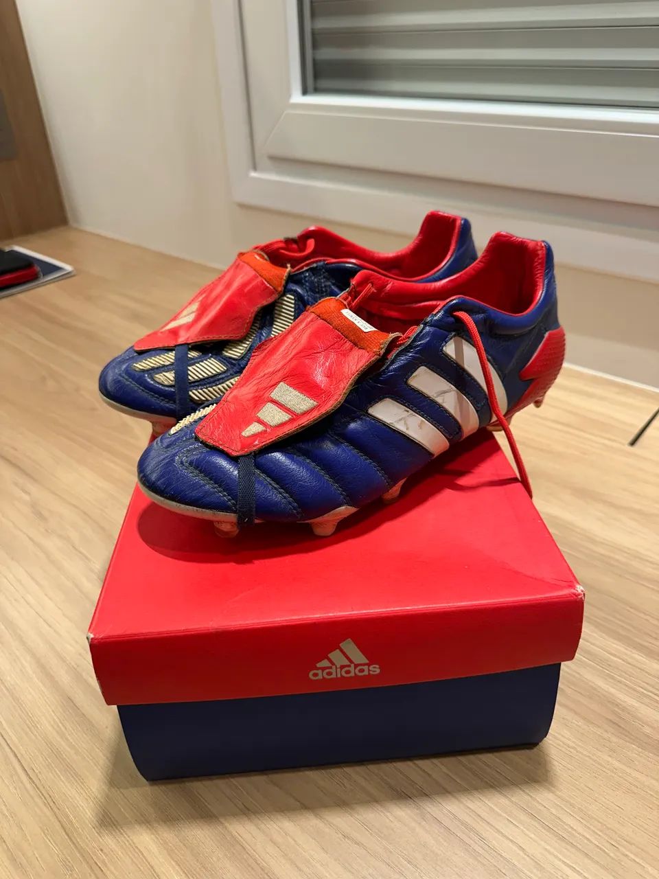 adidas predator mania 2002 japan blue remake (2020