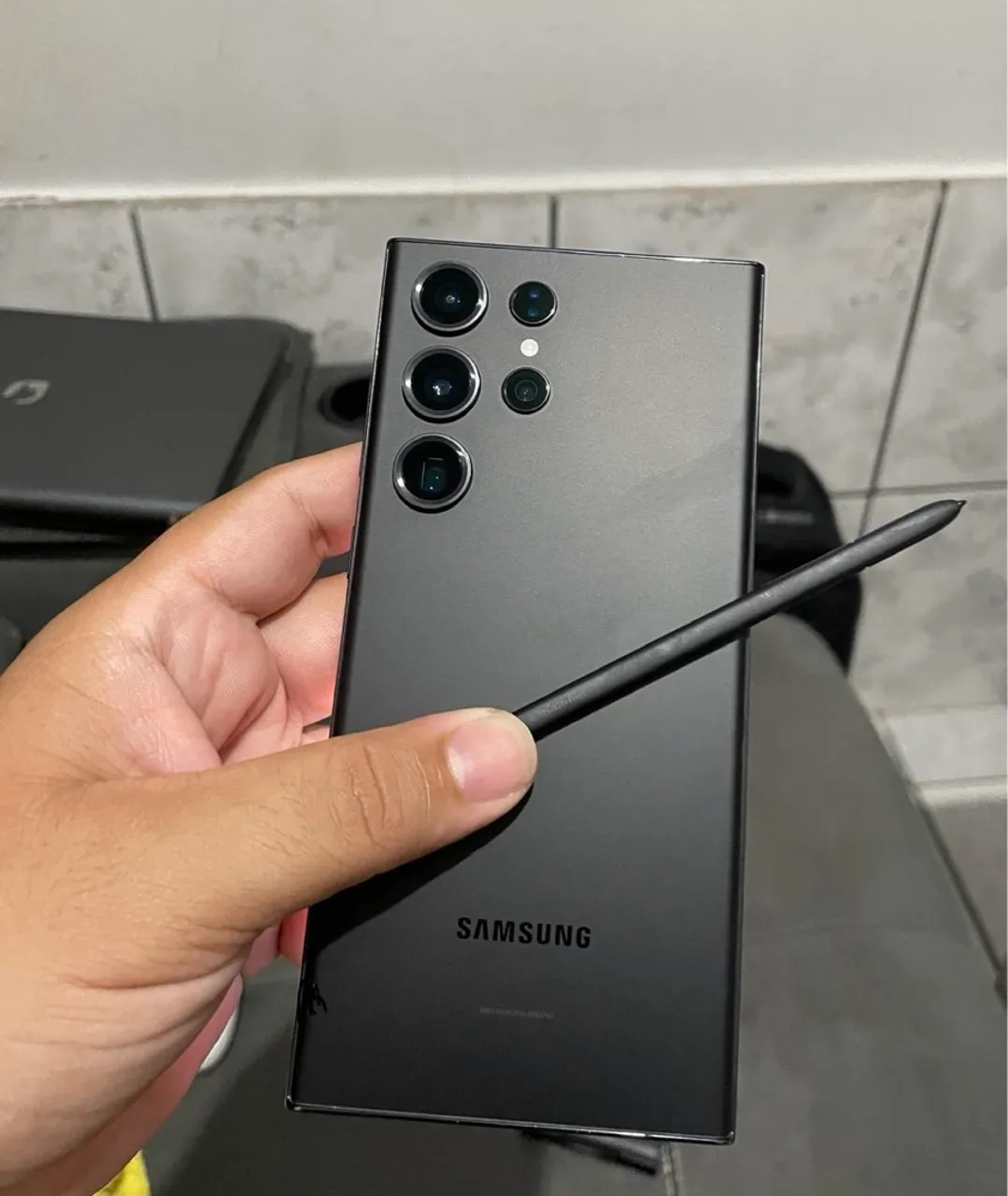 Samsung S23 Ultra 256GB (Oportunidade)