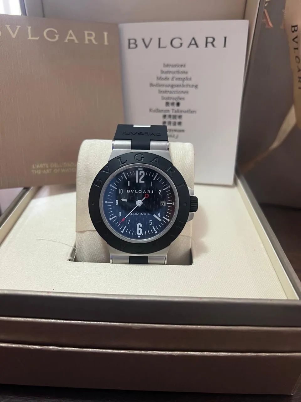 Relógio bvlgari  - Foto 3