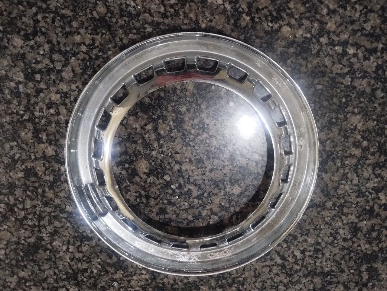 Jogo de sobre aros 15. Cromadas para Fusca e Karmann Ghia do 69 a 72. - Foto 4