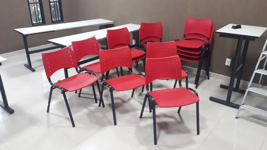 Cadeiras para escola com prancheta - Unidade - Foto 2