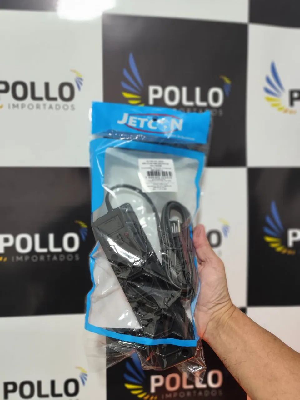 Extensão Elétrica com Interruptor e Fusível 3 metros  - Foto 5