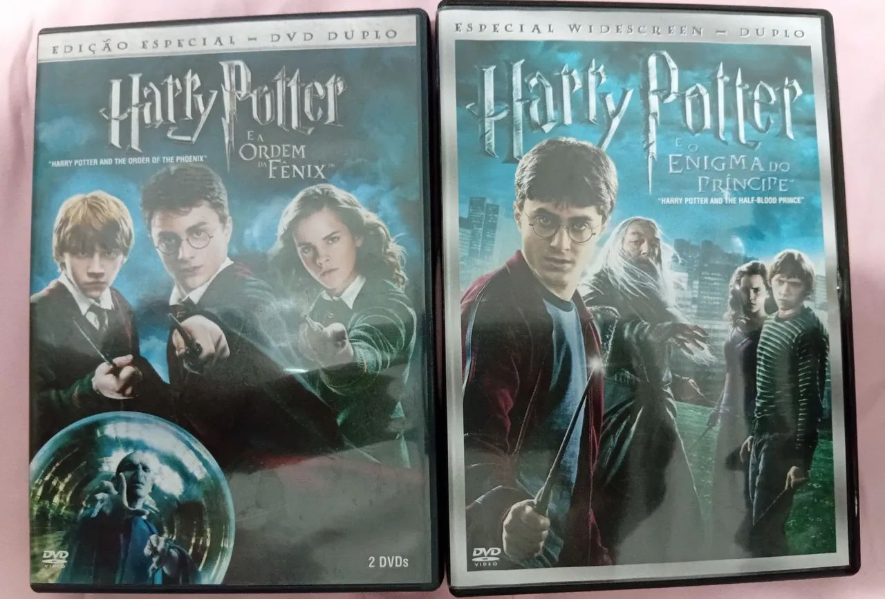 Coleção Harry Potter - DVDs - Foto 4