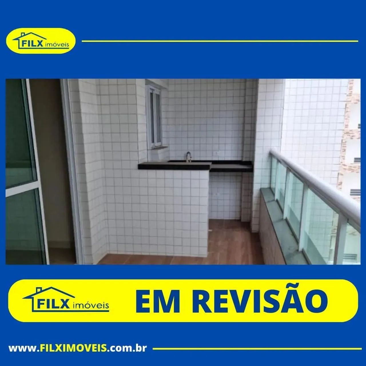 Apartamento para Venda em Praia Grande, Canto do Forte, 3 dormitórios, 2 suítes, 1 banheir