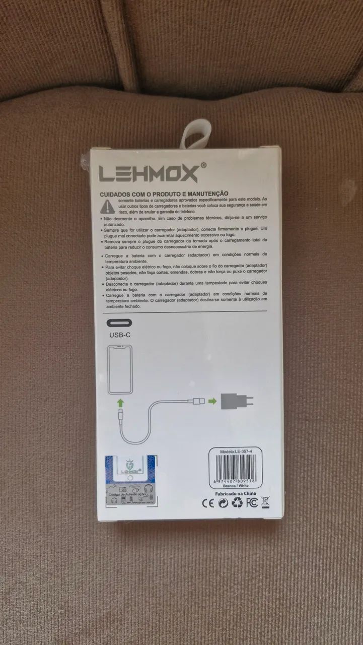 Carregador Rápido Android e IPhone 25W Compatível Tipo-c  - Foto 2