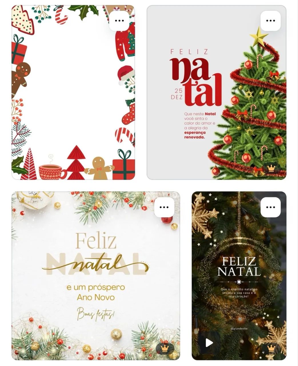 Artes e convites personalizados de Natal  - Foto 5