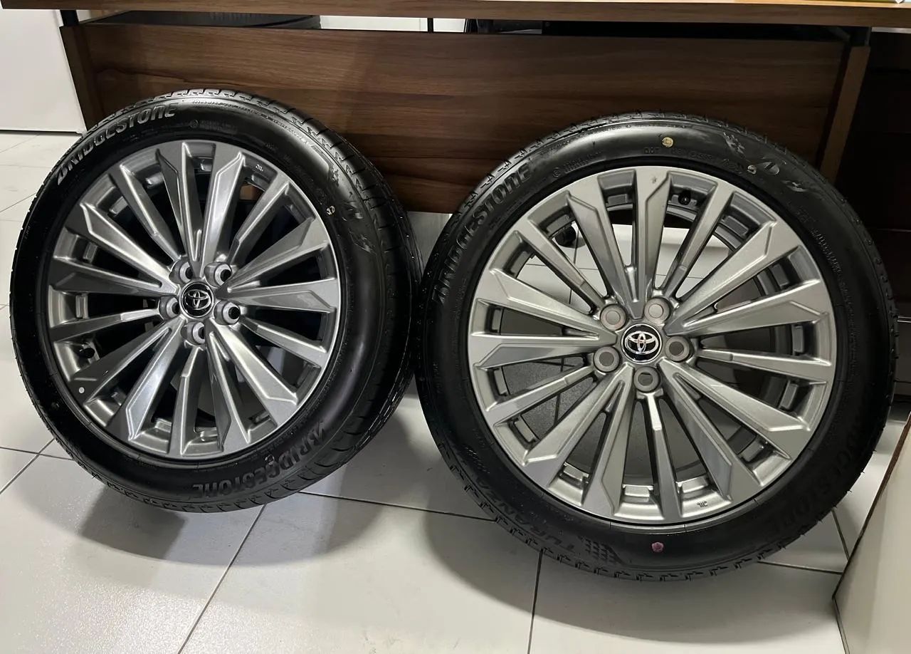 Jogo de Rodas aro 17  original  Toyota Xei 2025  - Foto 2