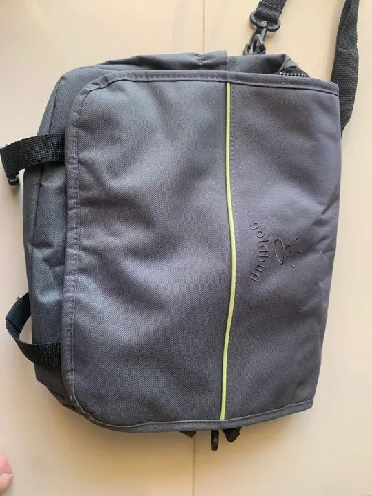 Bolsa maternidade (bebê tira colo) -  Goldbug - novíssimo