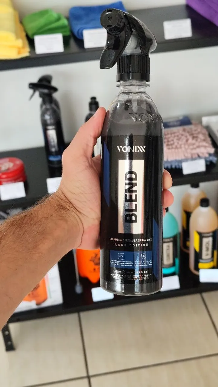 Cera com Carnaúba Blend Vonixx