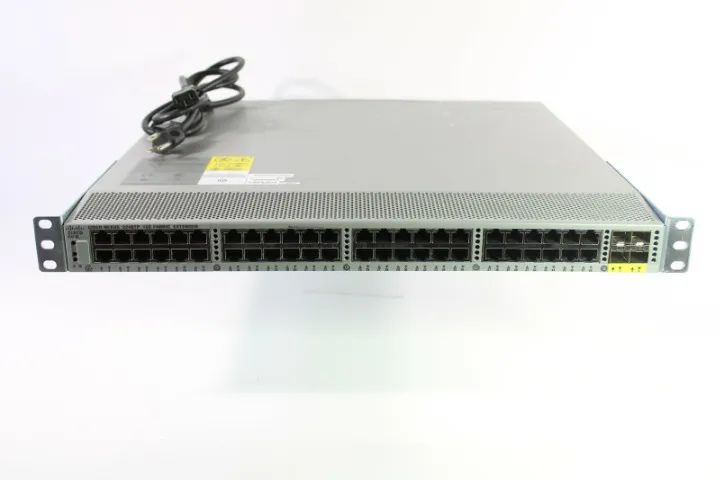 Switch Cisco Nexus 2148T Fabric Extender 48x100/1000Base-T + 4x10GE - Foto 3
