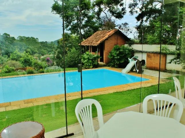 Chácara Chalé das Petúnias Hospedagem Novo Horizonte/JF - Foto 4