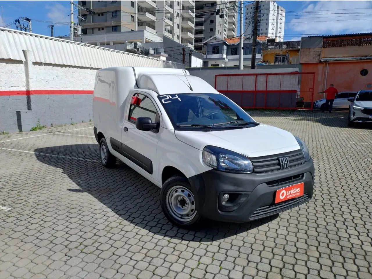 Fiat Fiorino 2024 1.4 mpi furgão endurance 8v flex 2p manual - Foto 2