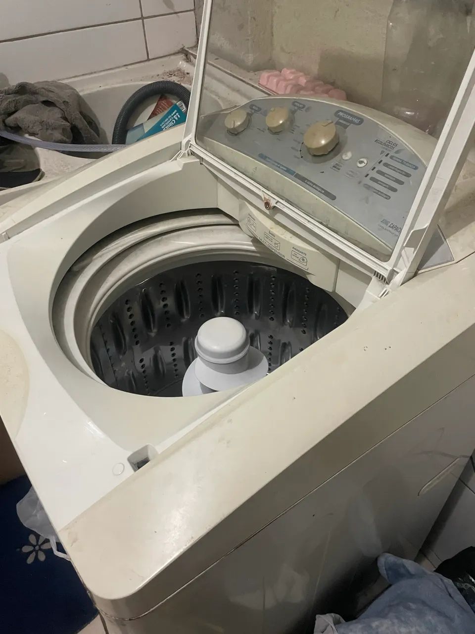 Máquina de lavar roupa - abaixo do preço  - Foto 2