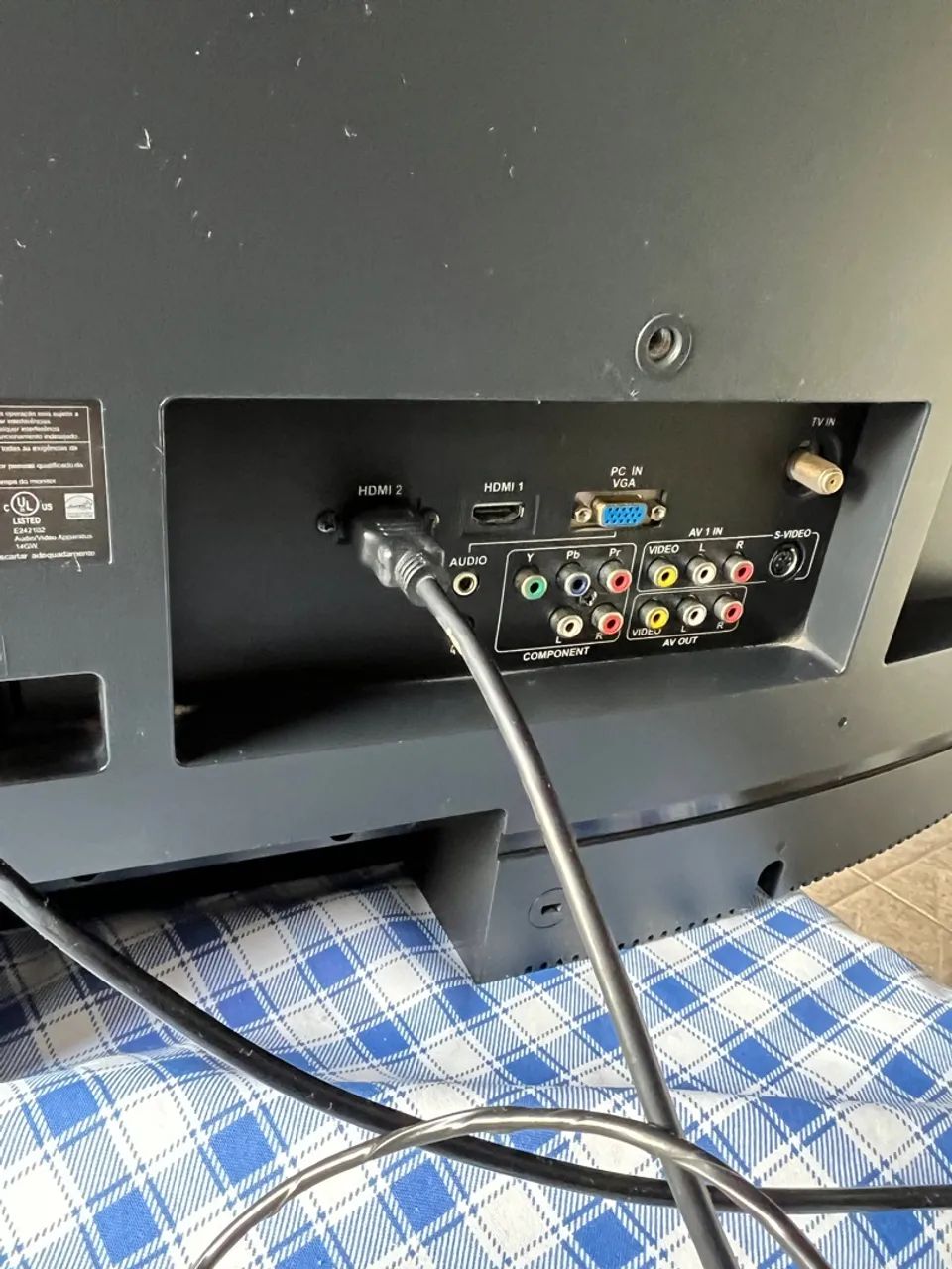 TV AOC 32 polegadas OBS: Com DEFEITO  - Foto 5