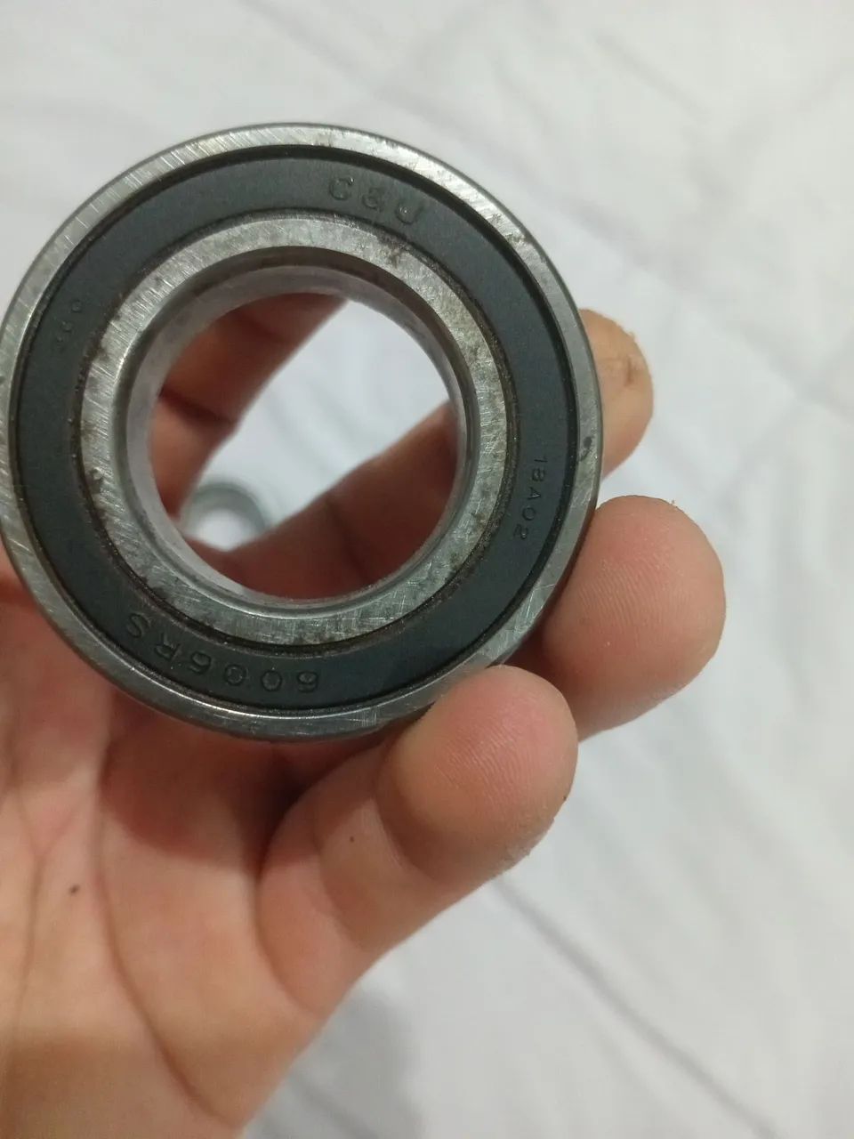 Rolamento para maquina de lavar 6006 RS - Foto 2