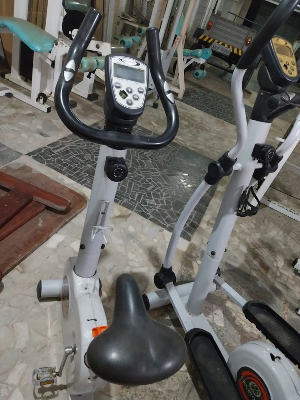 Bicicleta Ergométrica movimente E3