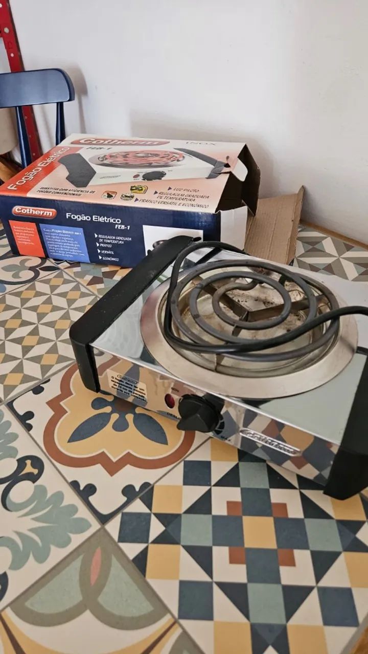 Fogão elétrico de 1 boca - 127w  - Foto 5