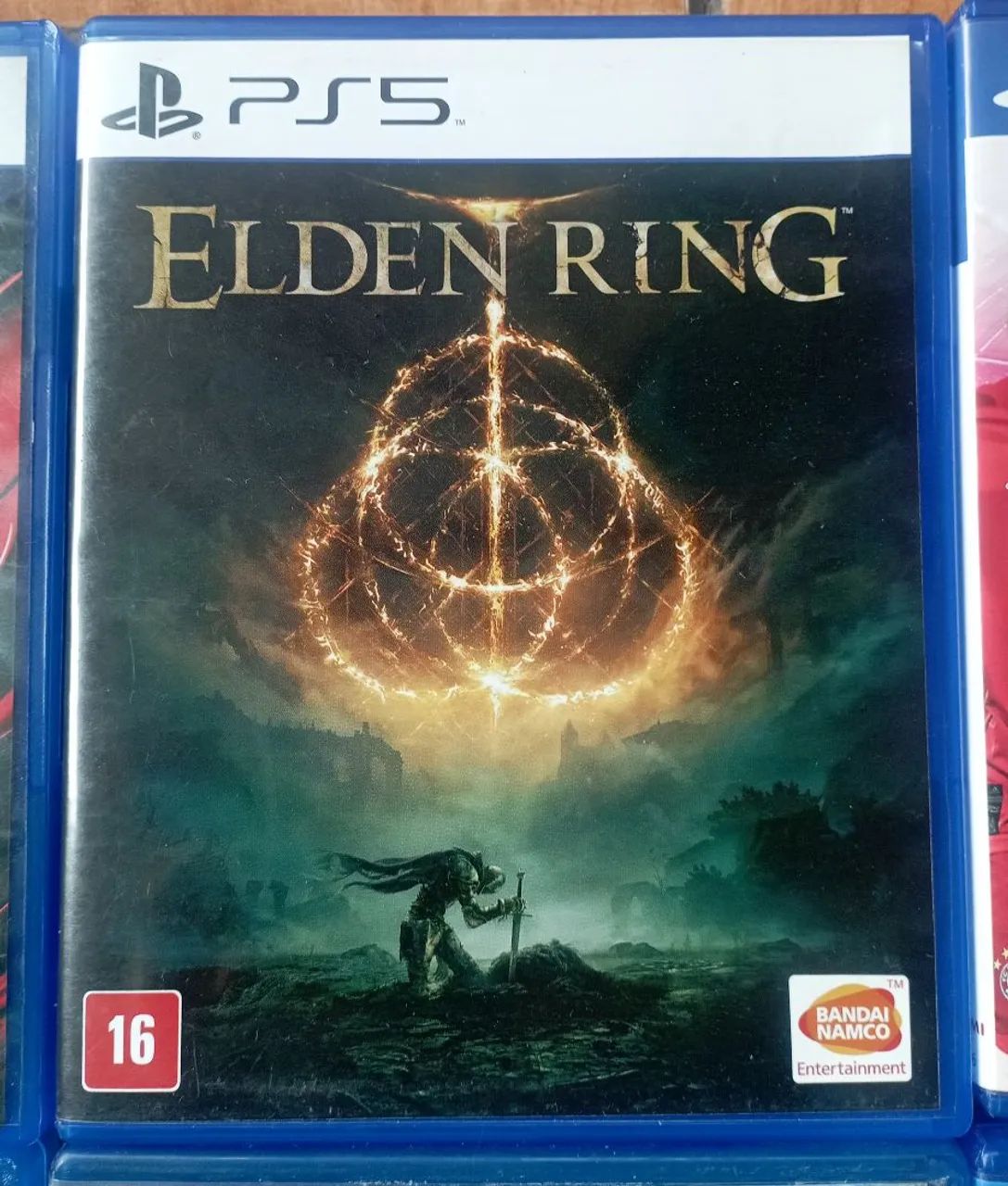 Elden Ring - PS5 - ESTADO DE NOVO