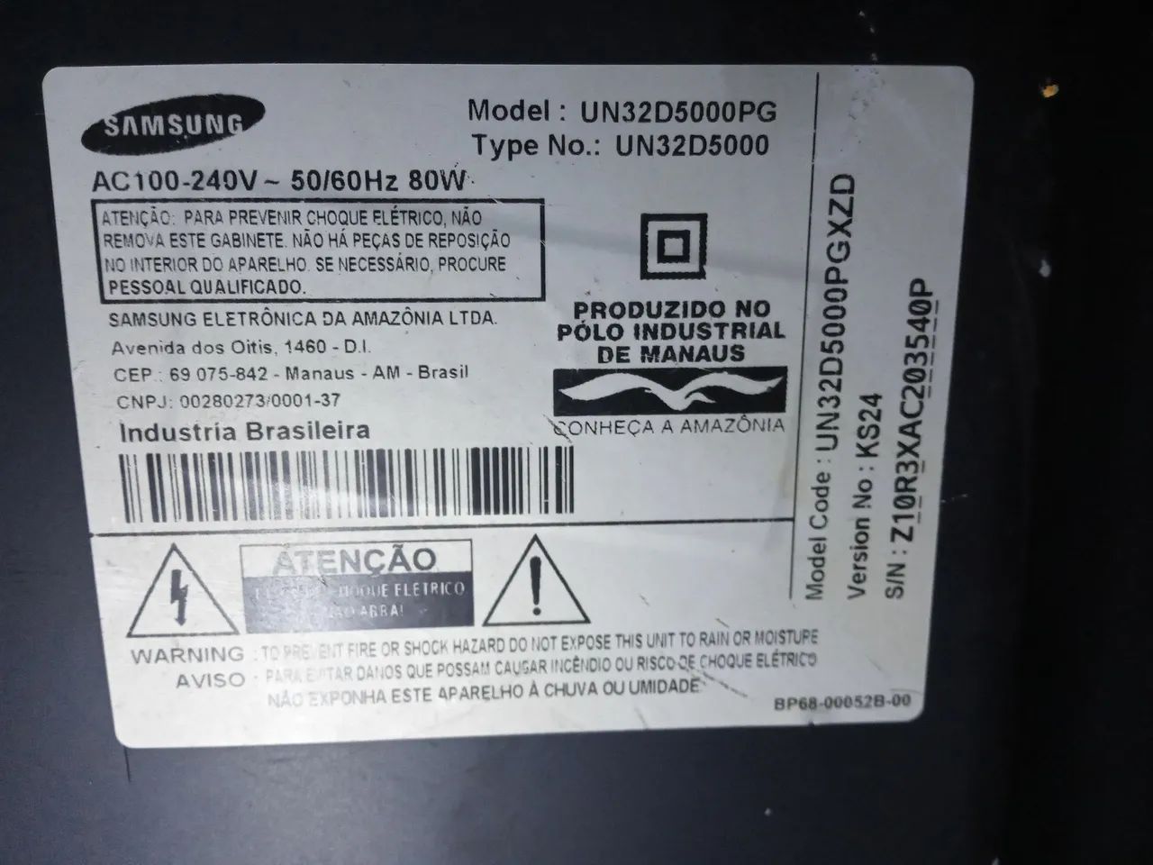 Uma TV de 50 polegadas uma de 34 e uma de14 e dois monitores  - Foto 3
