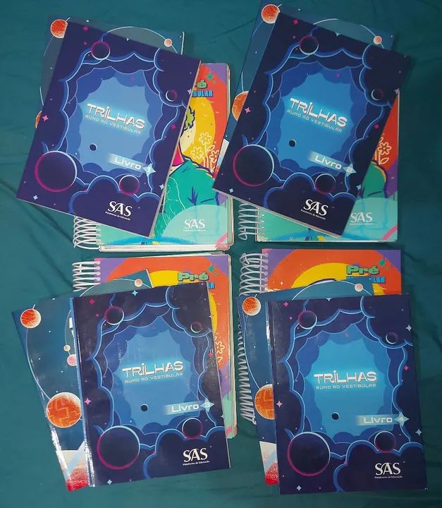 Apostilas SAS Pré-Vestibular (edição 2024 completa)