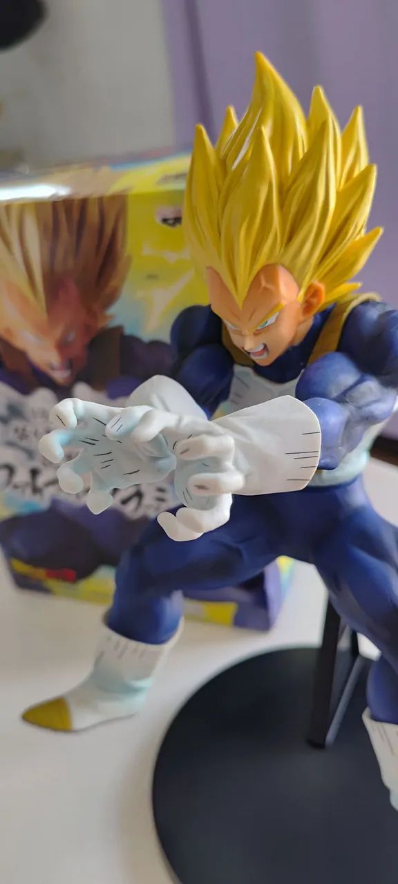 SUPER VEGETA  ORIGINAL  - Foto 4
