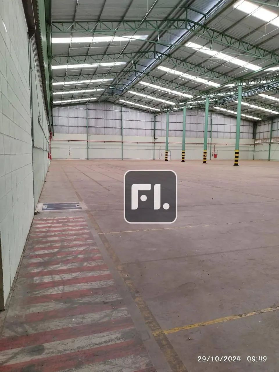 Galpão para alugar, 3676 m² por R$ 104.770,85/mês - Ipiranga - Pouso Alegre/MG - Foto 4