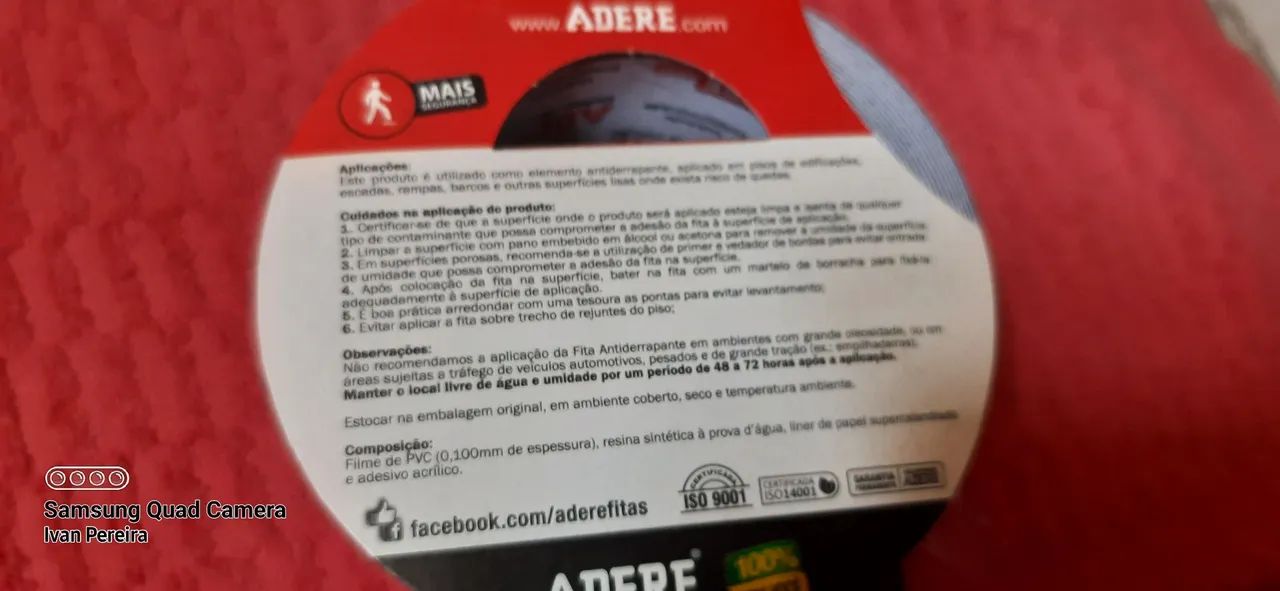 Fita antiderrapante  - Foto 4