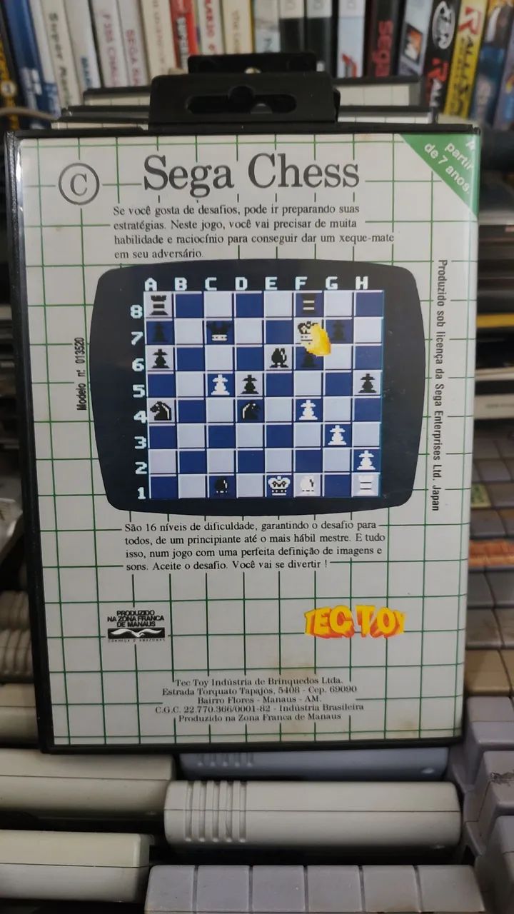 Sega Chess - Game Gear - Foto 2