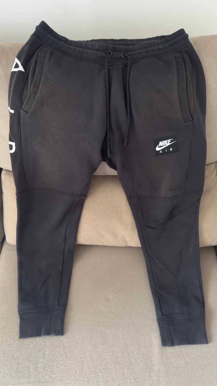 Calça Moletom CalÃ§a Nike Sportswear Tech Fleece Jogger Nike Air