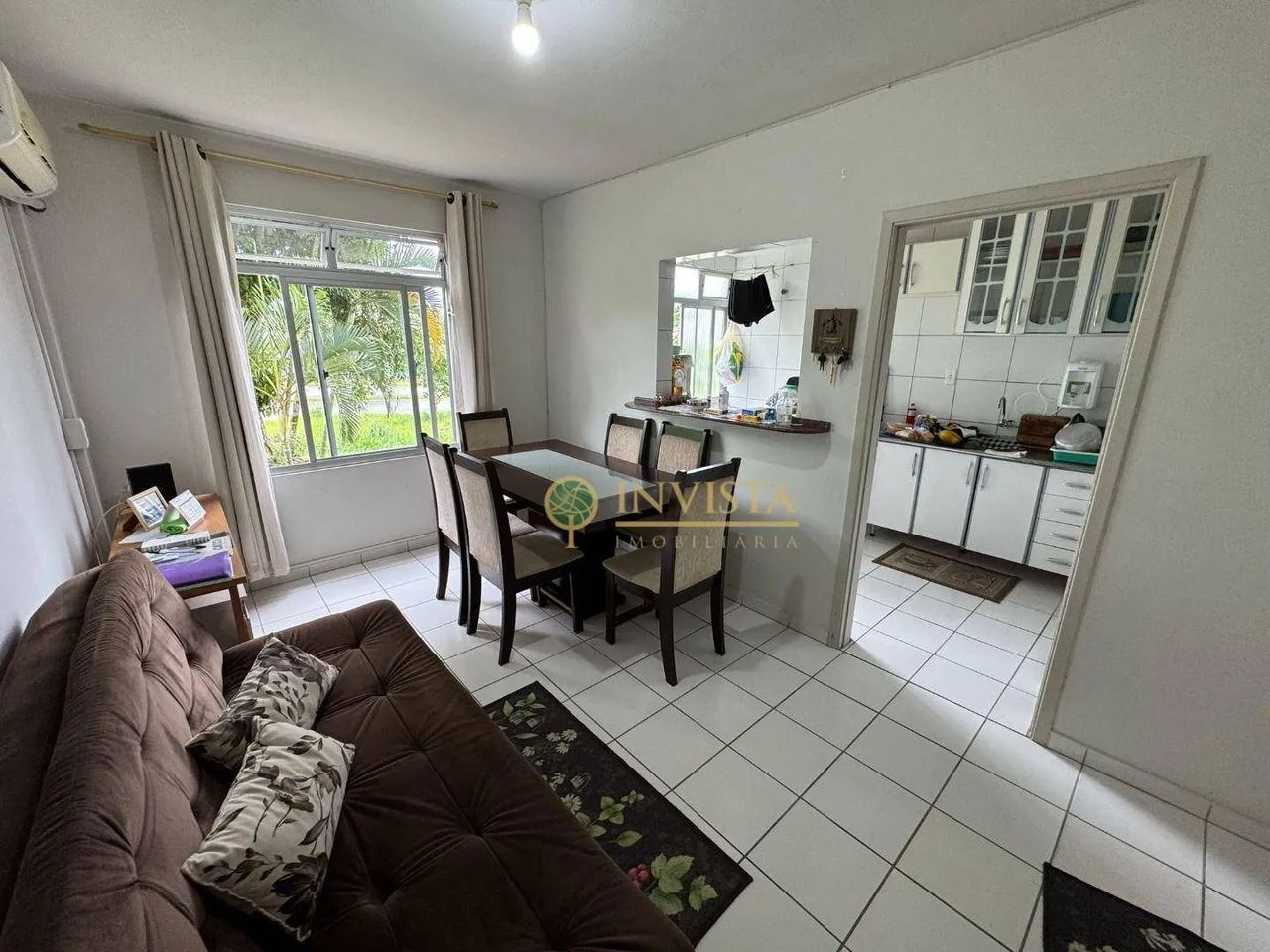 À venda | 2 quartos, 52m² e 1 vaga rotativa - Jardim Atlântico.