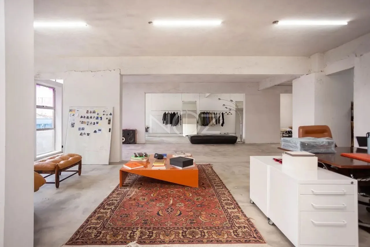 Sala ampla, comercial ou residencial, moderna, Centro, Curitiba
