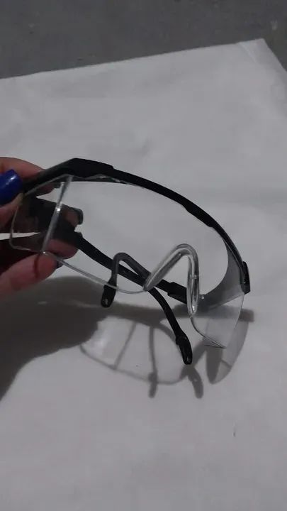 Capacete oculos  cracha epi - Foto 4