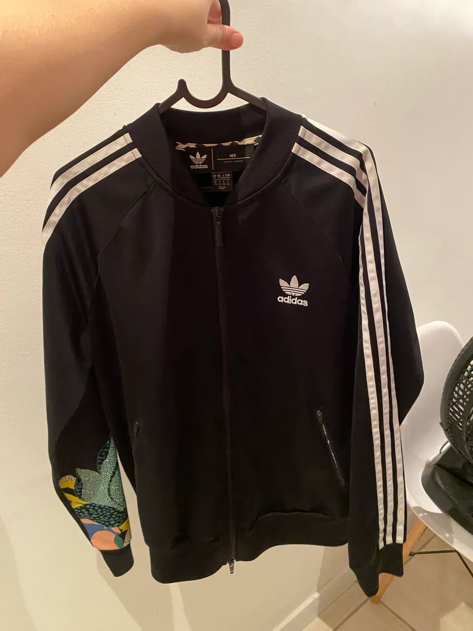 adidas HER STUDIO LONDON コラボ ジャケット Jaqueta Adidas + Her Studio London - Tamanho L | Original - Roupas