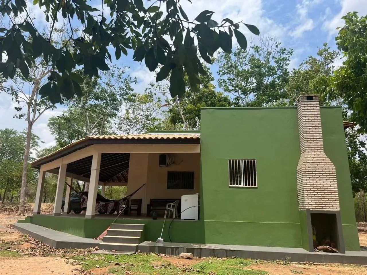 Chacara a margens do rio Paciêcia