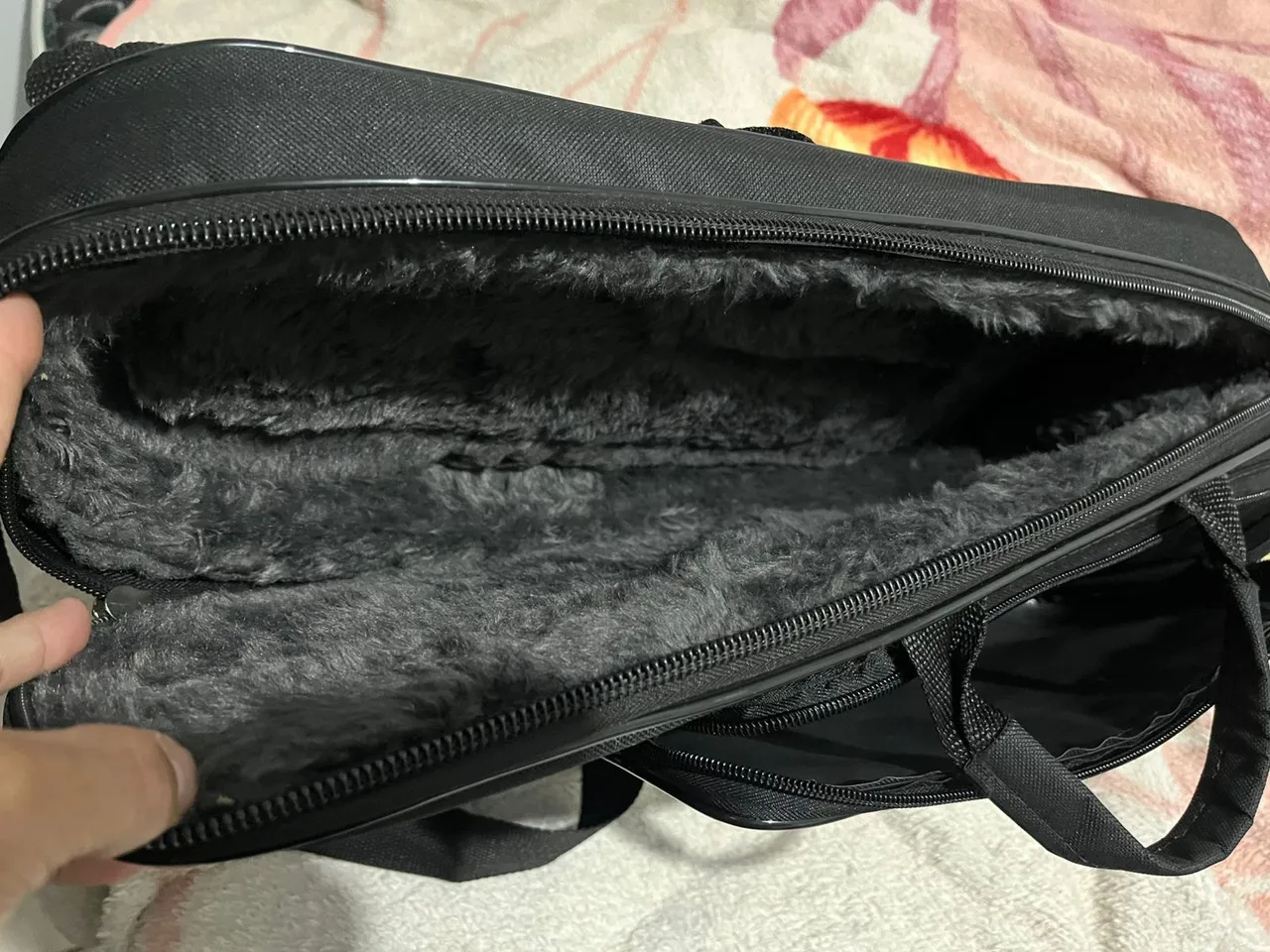 Case para trompete com Interior acolchoado