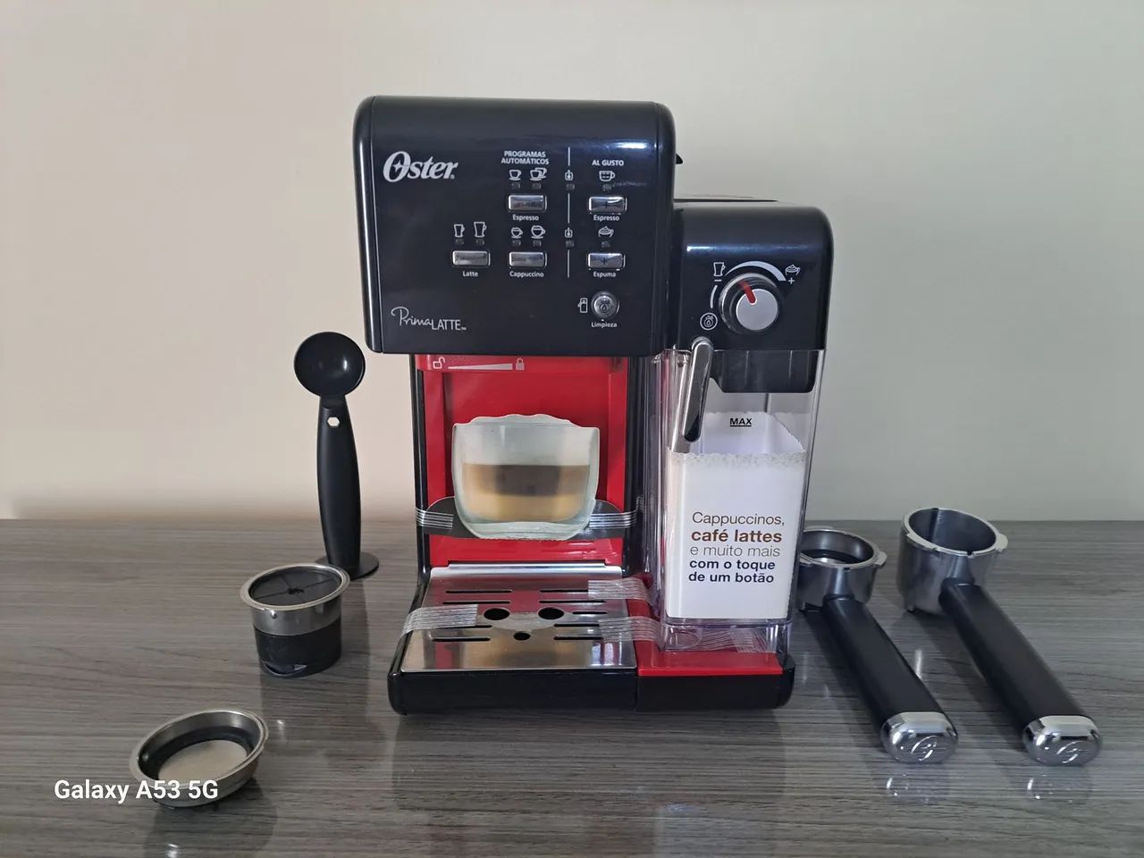 Cafeteira Oster Prima Latte - Nova