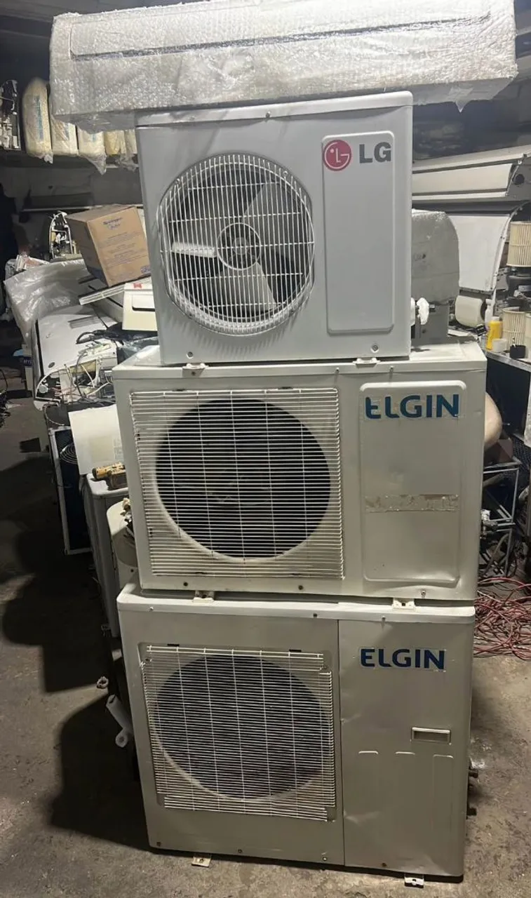 Ar-condicionado LG e Elgin Split