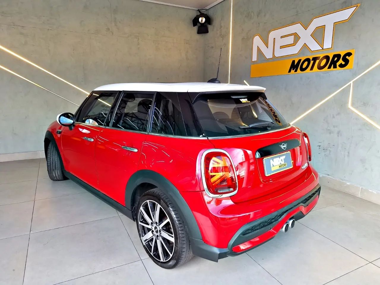 Mini Cooper 2023 2.0 16v twinpower gasolina s top 4p steptronic - Foto 4