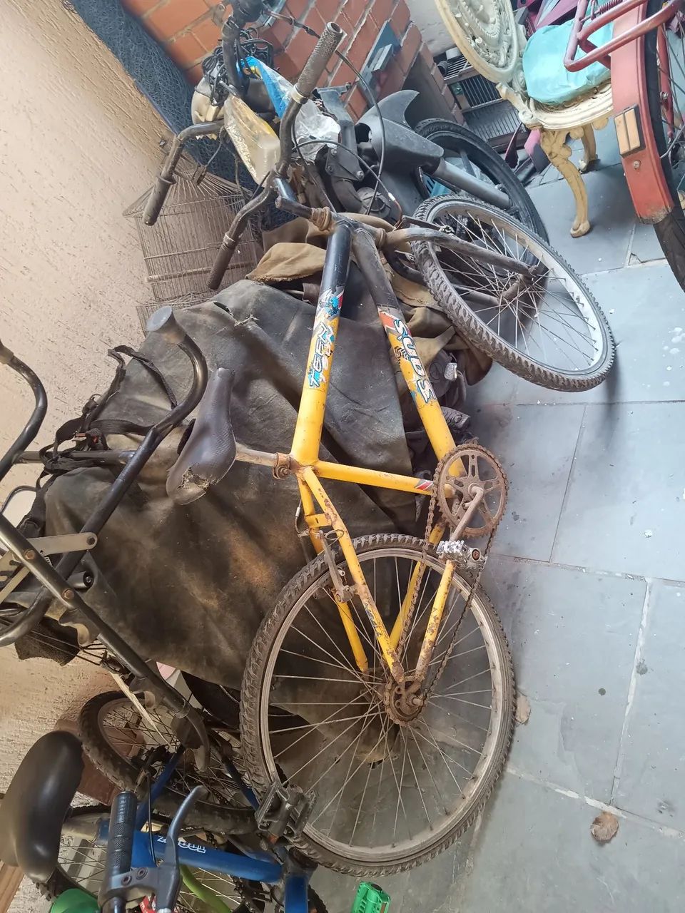 vendo bicicleta aro 24 - Foto 3