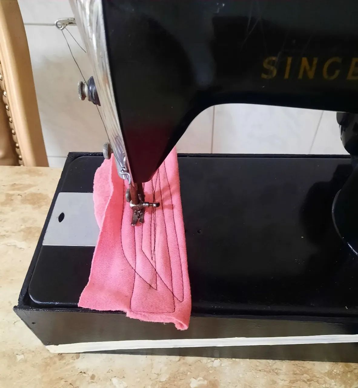 Máquina singer - Foto 2