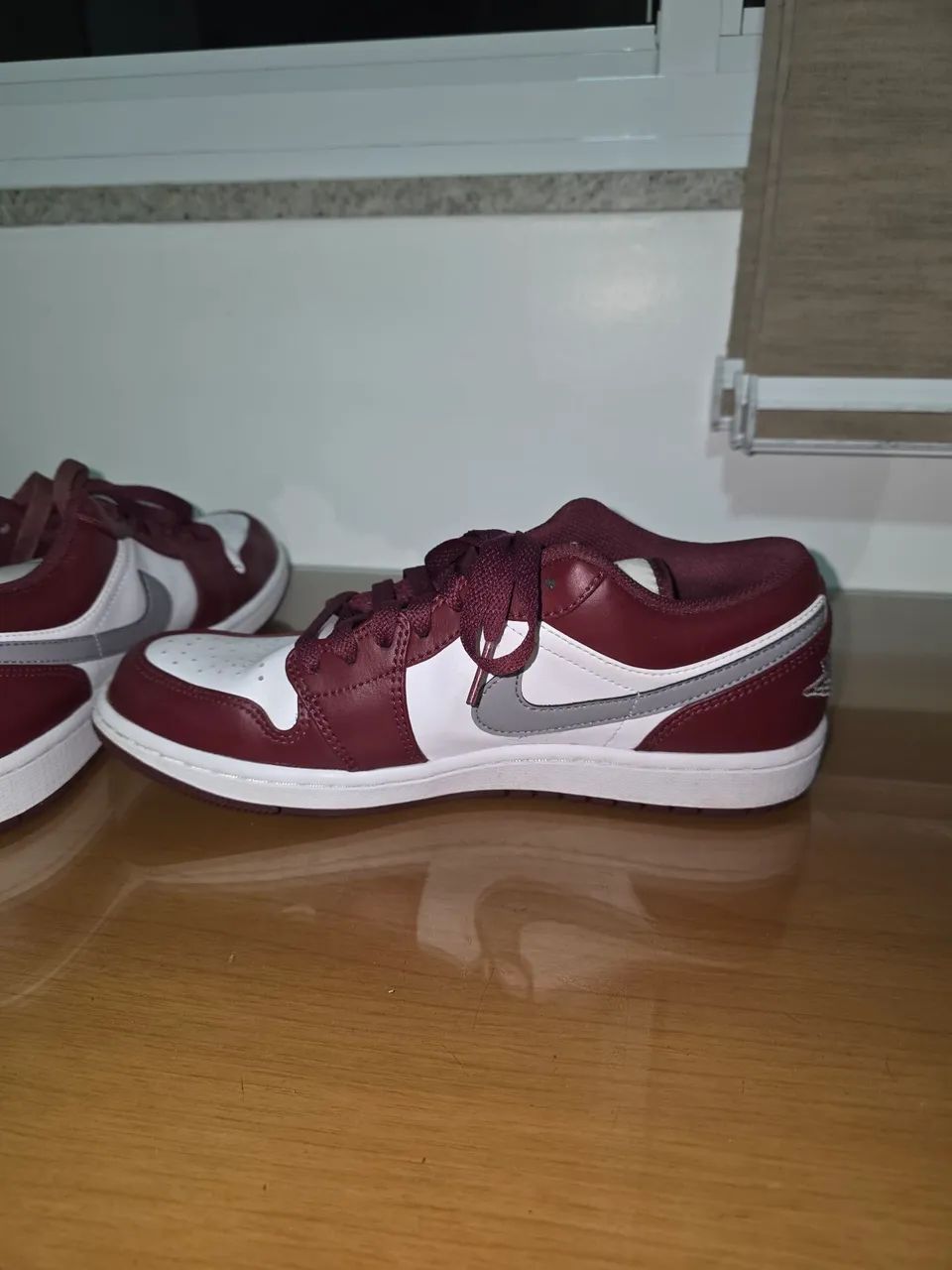 Tênis Air jordan 1 Low "Cherrywood Red" tamanho 40 - Foto 2