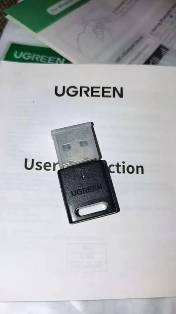 Adaptador Bluetooth UGREEN - Conectividade Sem Fio