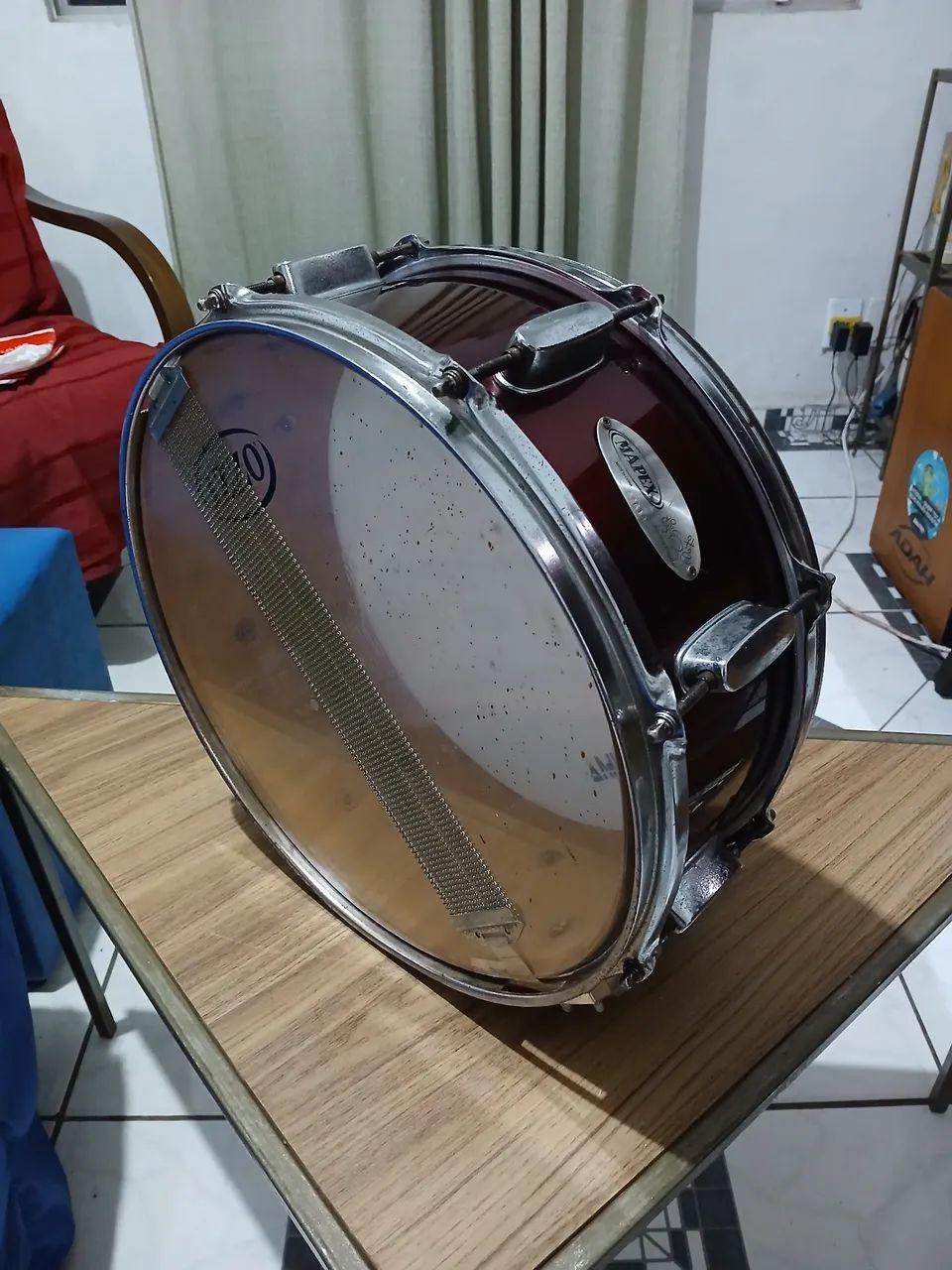 Caixa Mapex 14x5,5" - Foto 4