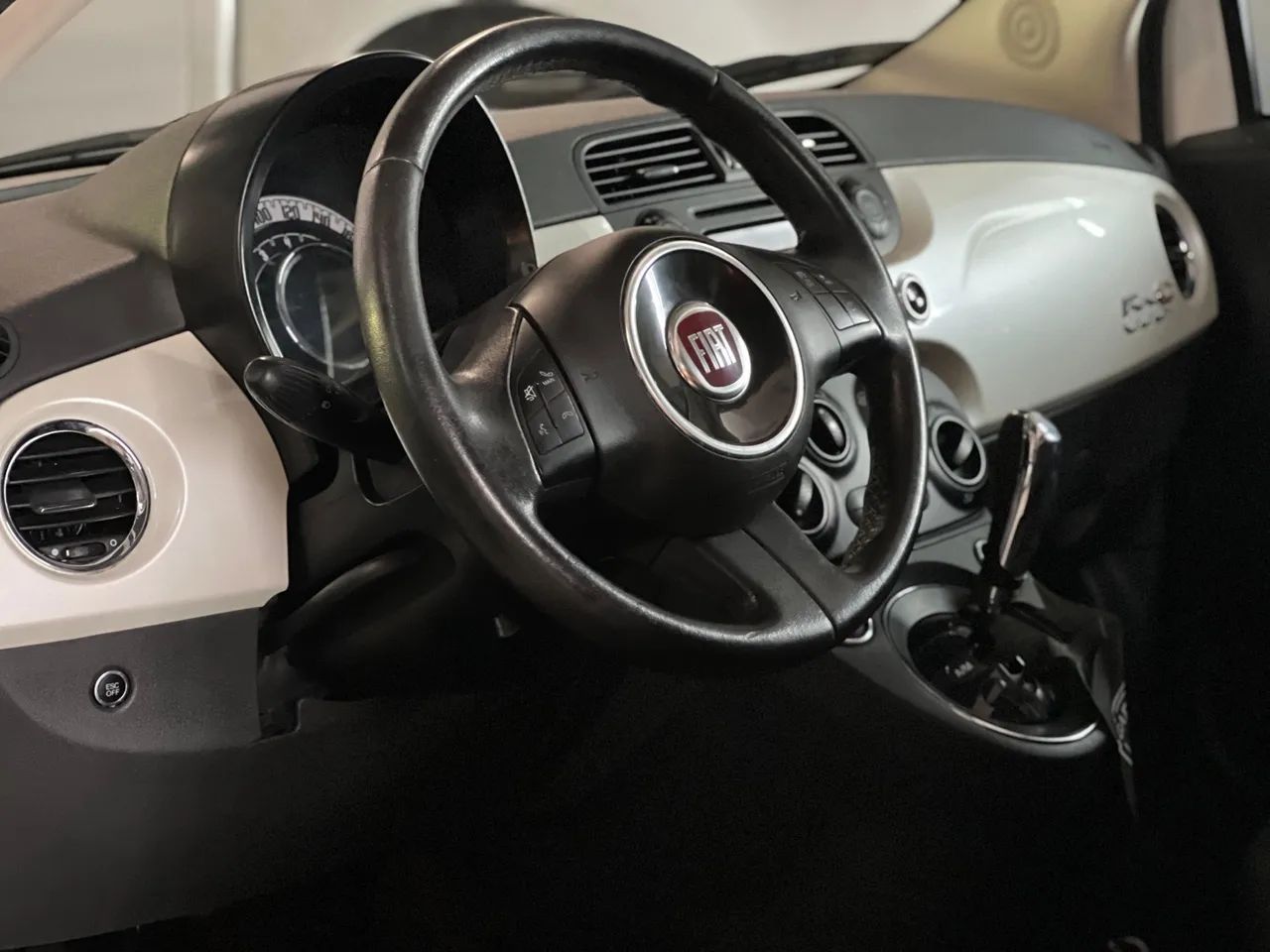 Fiat 500 Cabrio Dualogic Flex 1.4 8V 2015 - Foto 3