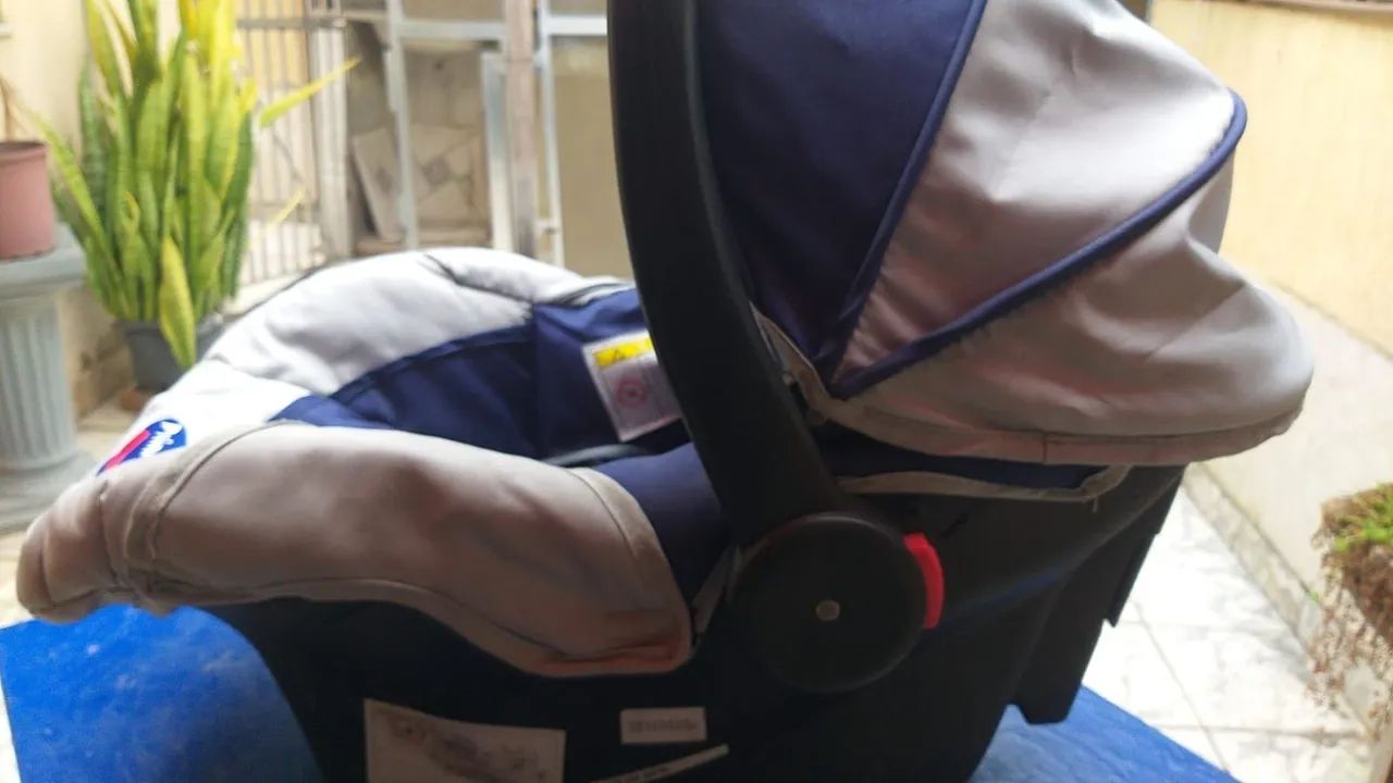 Cadeirinha de Carro para Bebê - Foto 2