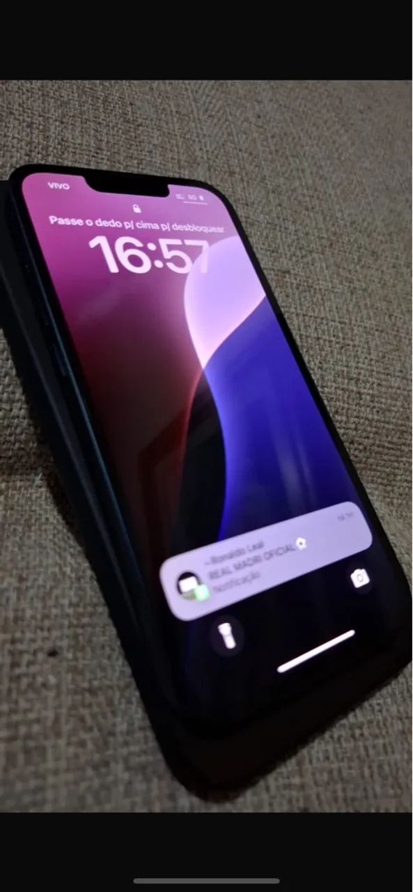iPhone 13 521gb semi novo