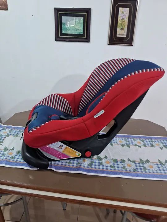 Bebe conforto +cadeirinha + trocador  - Foto 4